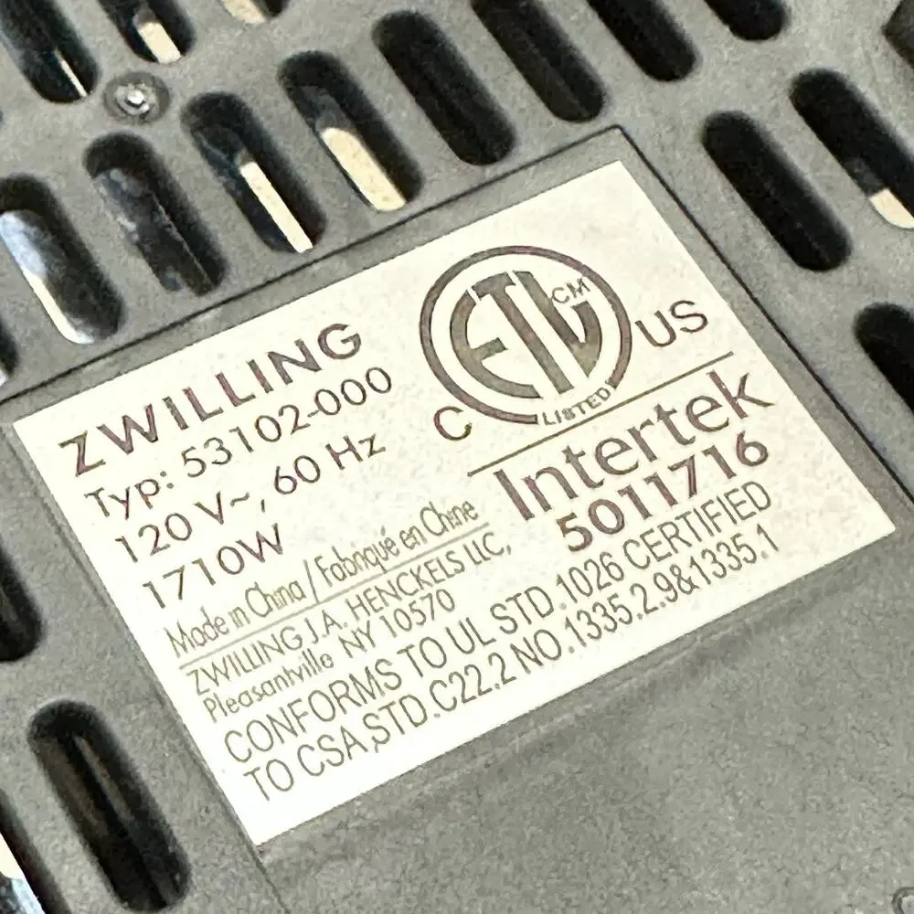 ZWILLING Enfinigy Toaster T4-Slice Long Slot Bagel Extra Wide 1.5